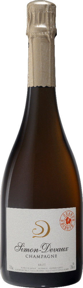 Cuvée Grande Réserve Or Champagne AOP
