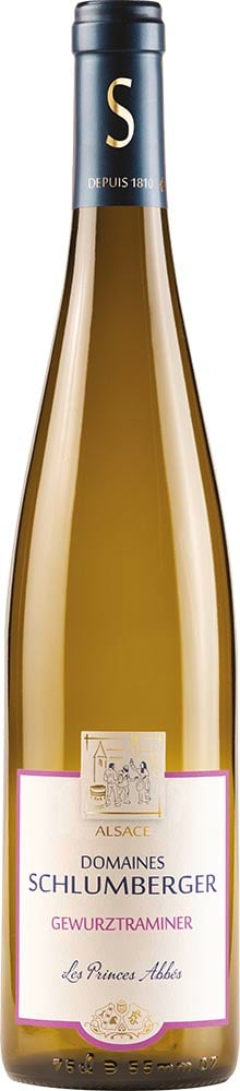 2022 Gewürztraminer les Princes Abbés Alsace AOP