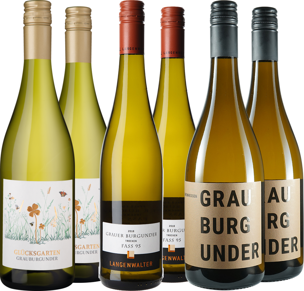 Grauburgunder Entdecker-Paket