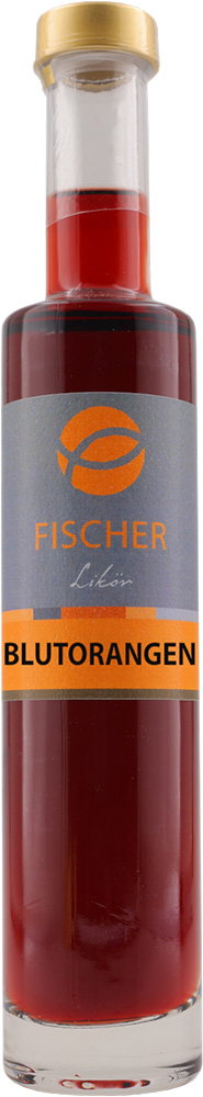 Blutorangenlikör (klein) 0,2 L