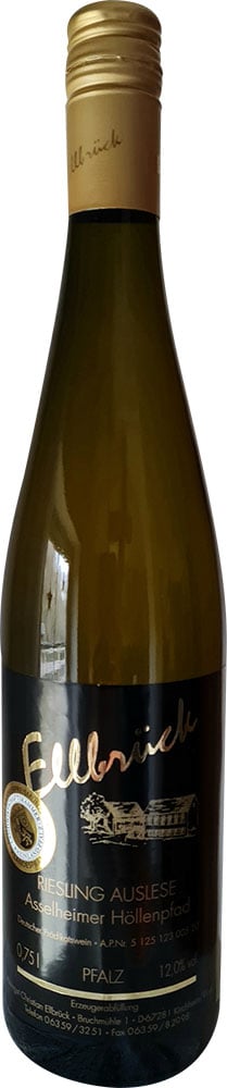 2019 Riesling Auslese