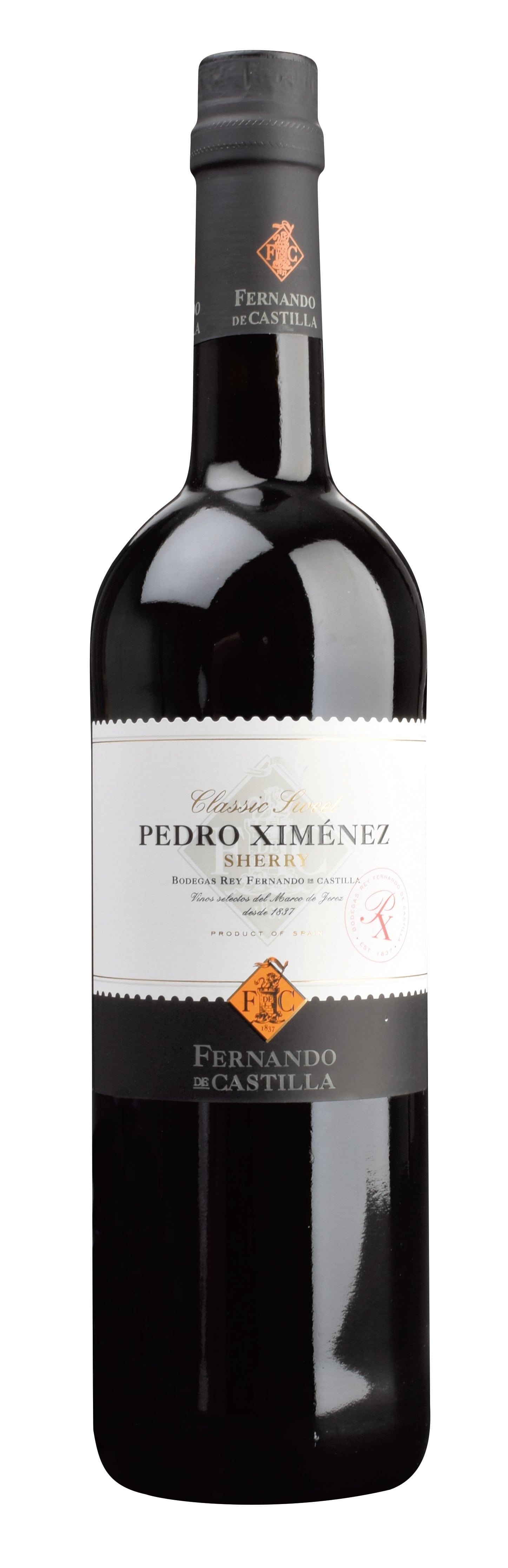 Sherry PEDRO XIMENEZ Classic reflection