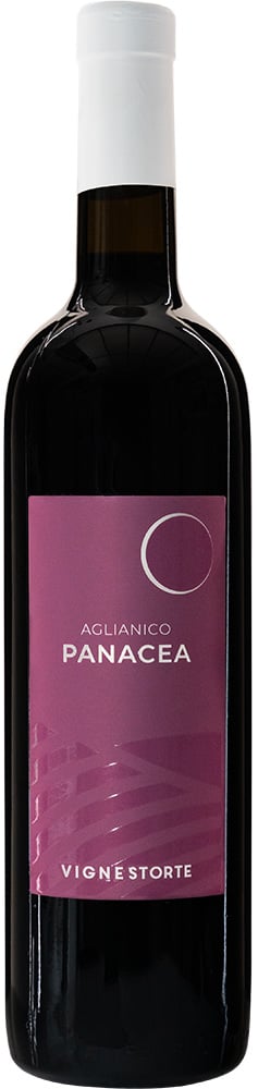 2023 Aglianico Benevento IGP reflection