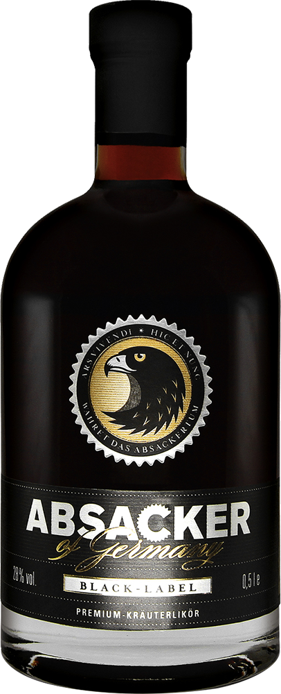Absacker of Germany (Premium-Kräuterlikör) 0,5 L