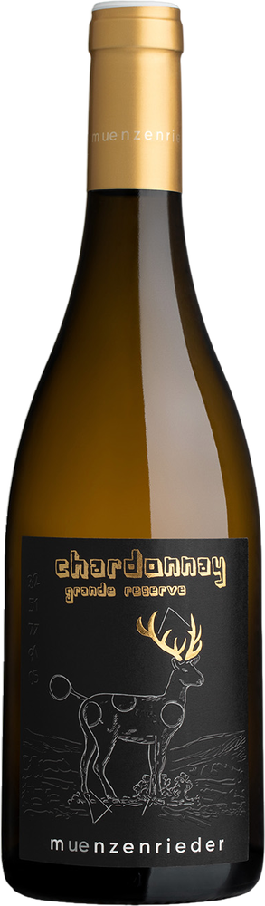 2022 Chardonnay Grande Reserve Alte Reben reflection
