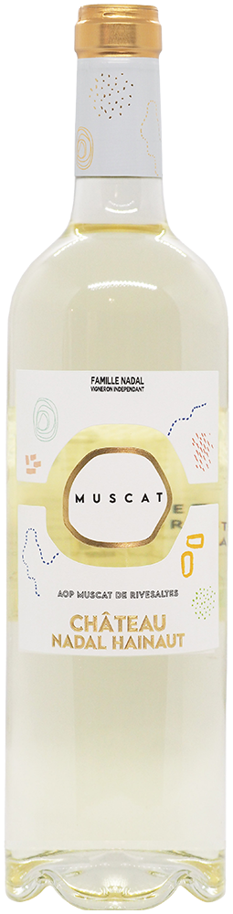 Cuvée Muscat de Rivesaltes AOP BIO