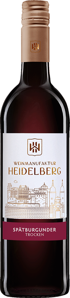 Weinmanufaktur Heidelberg Spätburgunder Tradition