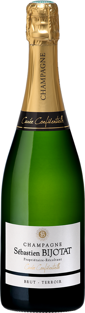 Cuvée Terroir EB Champagne AOP reflection