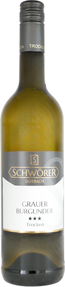 2024 Durbacher Plauelrain Grauer Burgunder "Drei Sterne" (ehem. Spätlese) -