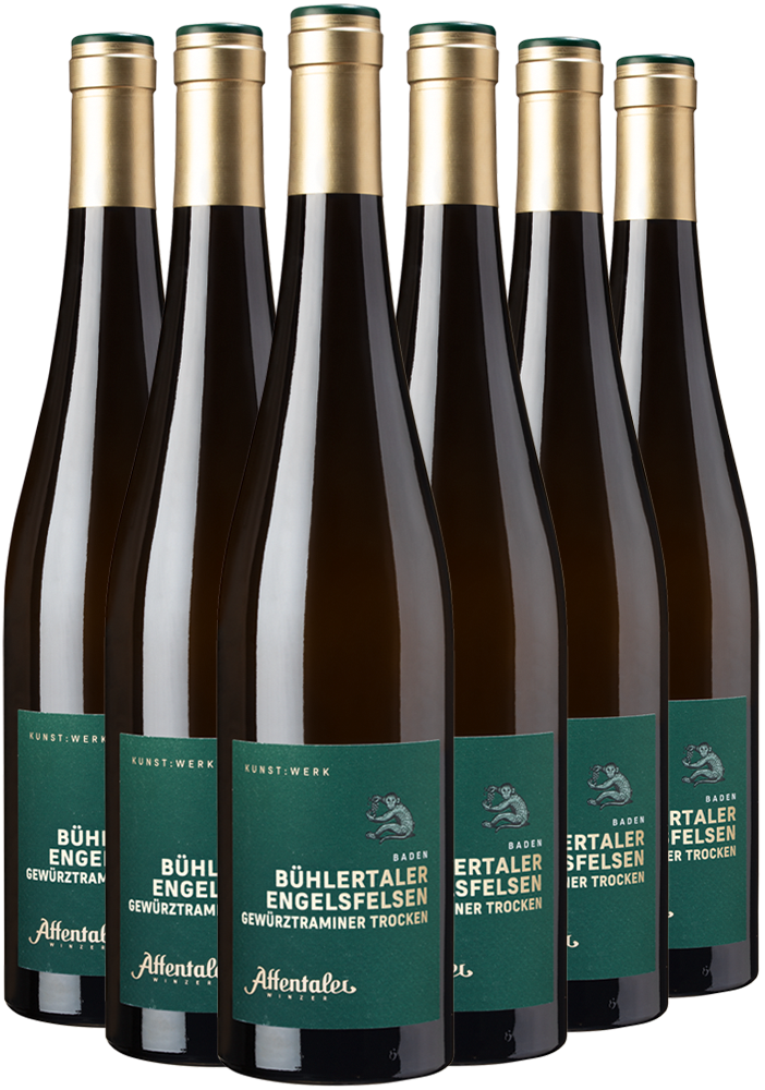 Bühlertaler Engelsfelsen Gewürztraminer Qw trocken KUNST:WERK