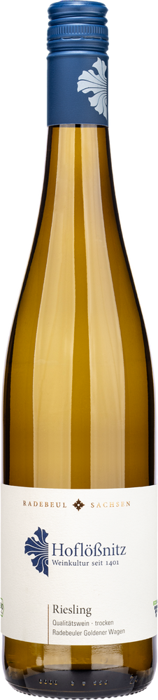 2025 Riesling Radebeuler Goldener Wagen BIO