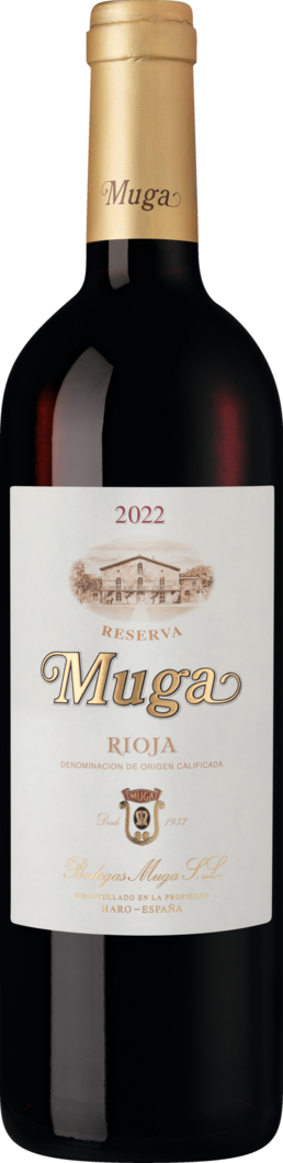 2022 Muga Rioja Reserva