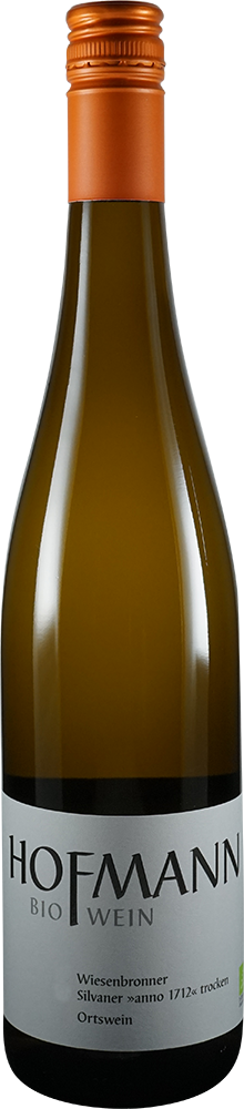 2025 Wiesenbronner Silvaner anno 1712 ORTSWEIN BIO