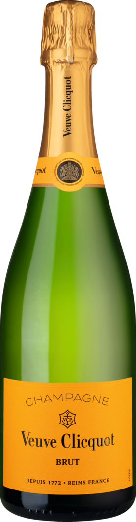 Champagne Veuve Clicquot Yellow Label