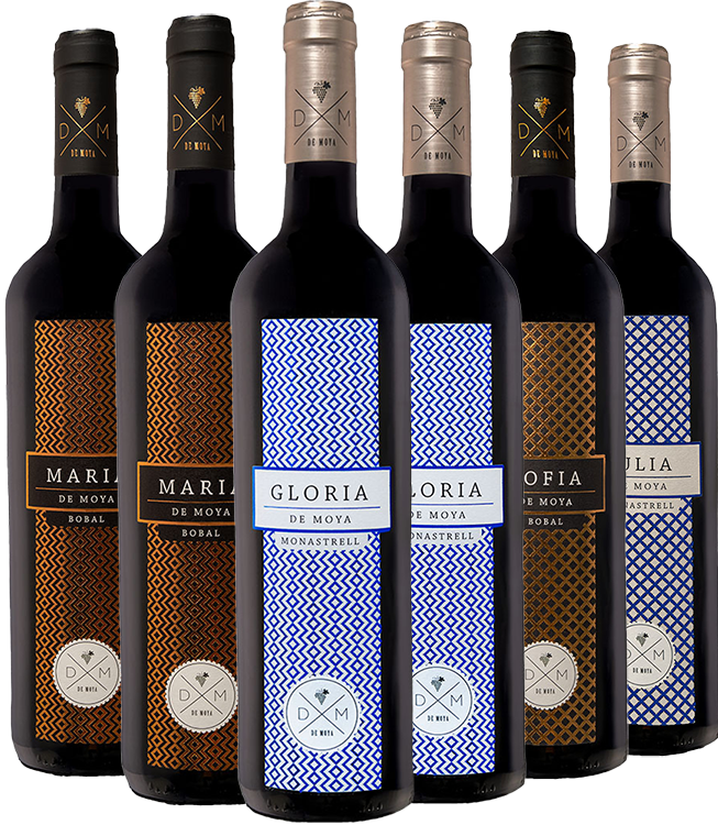 De Moya Rotwein Kennenlern-Paket