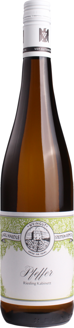 2024 Stetten Pfeffer Riesling Kabinett BIO