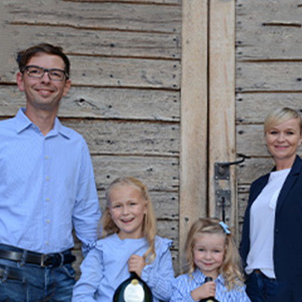 Tobias, Josephina, Sophia, Justina Weickert