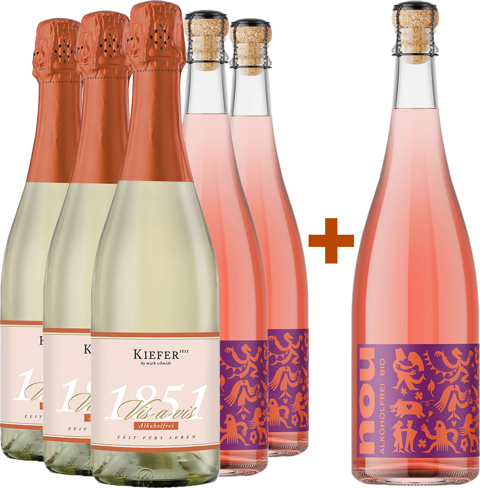 5+1 Paket Vis-à-vis & NOU alkoholfrei