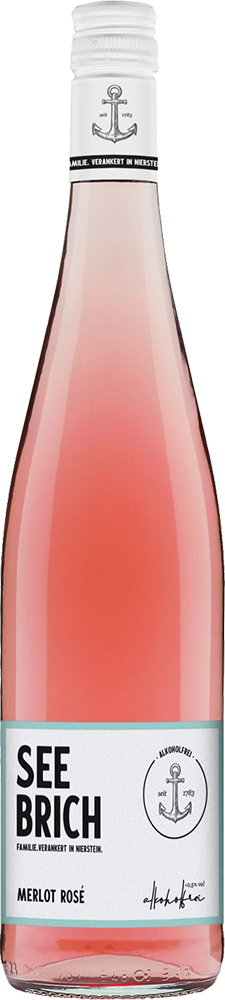 2025 Merlot Rosé - alkoholfreier Wein