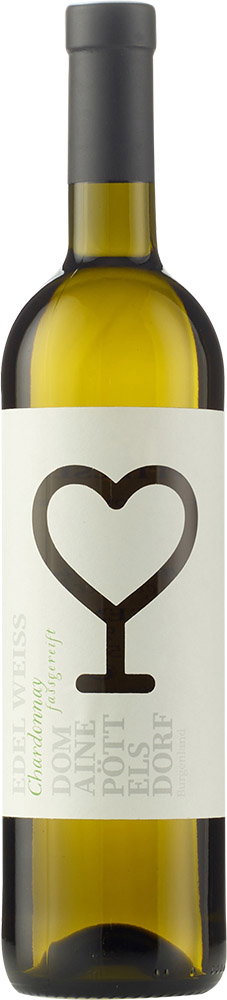 EDEL WEISS Chardonnay , fassgereift