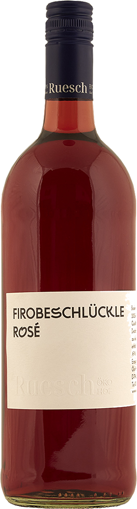 2023 Firobeschlückle Rosé BIO 1,0 L