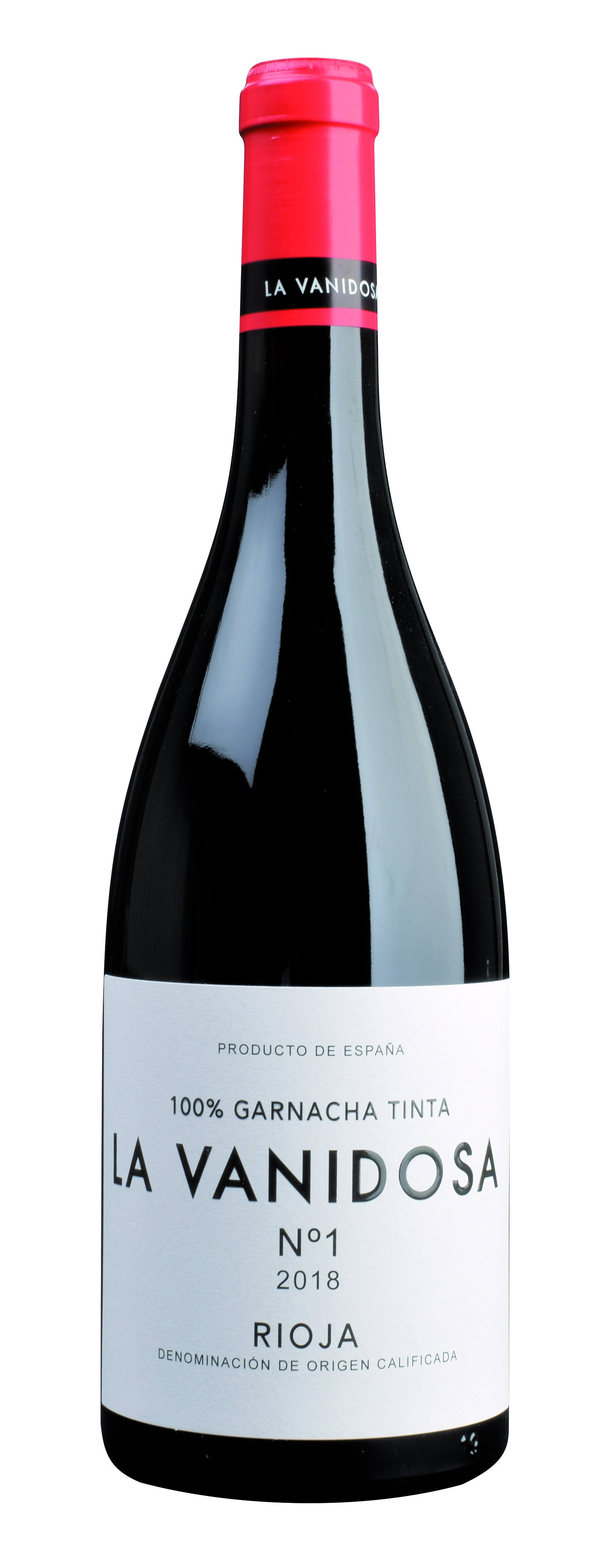 2020 La Vanidosa Nr. 1 Crianza Rioja DOCa