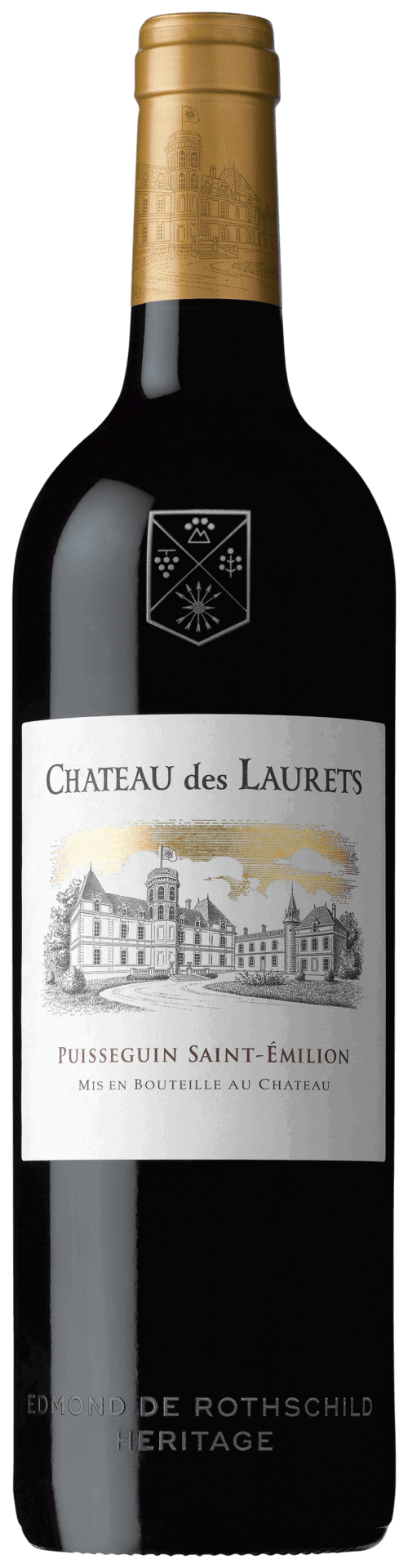 2018 Château des Laurets Puisseguin Saint-Émilion AOP