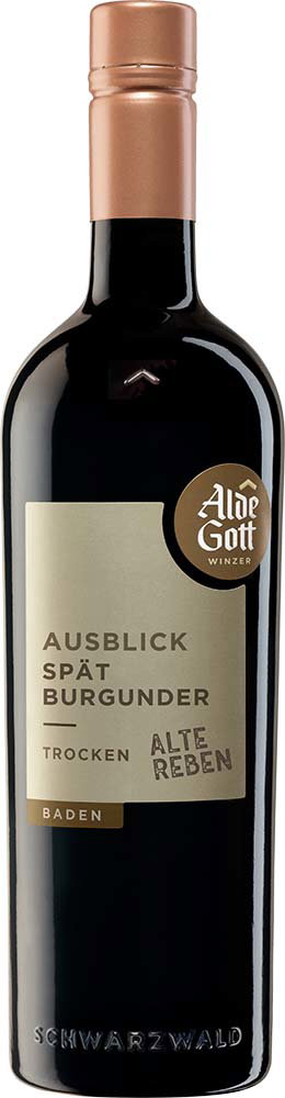 2022 Ausblick Spätburgunder "Alte Reben"