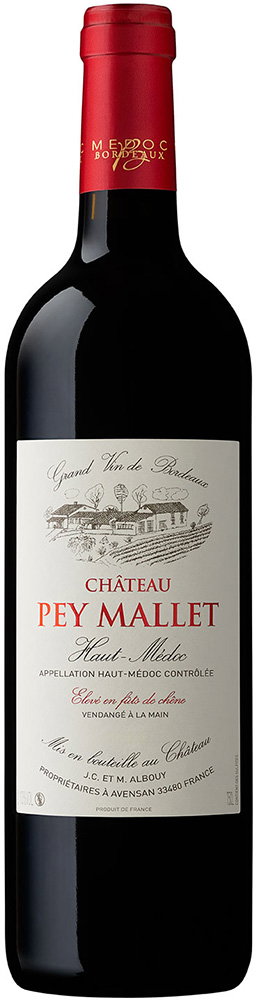2021 Château Pey-Mallet Haut Médoc AOP - Cru Artisan