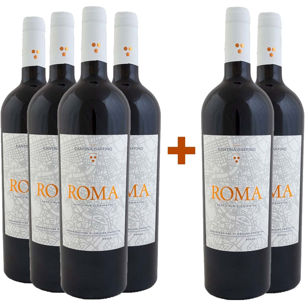 4+2 Paket Roma DOC