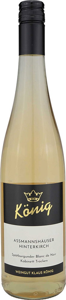 2024 Assmannshäuser Hinterkirch Spätburgunder Kabinett blanc de noir
