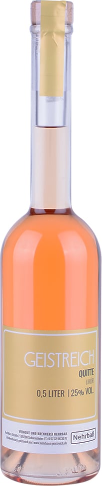 Quittenlikör 0,5 L