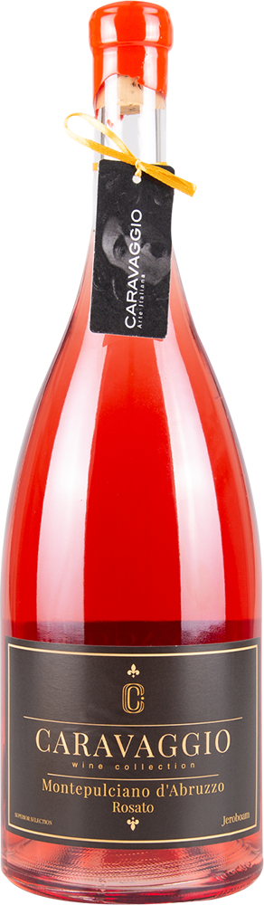 Limited Edition Caravaggio Montepulciano d'Abruzzo Rosato DOC 3,0 L