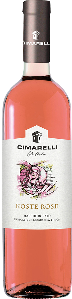 2025 Marche Rosato Igt "Koste Rose"