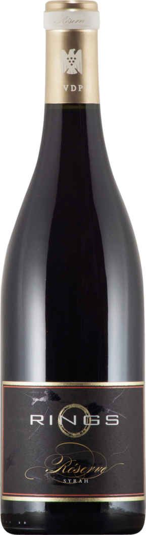 2020 Rings Syrah Goldkapsel Réserve