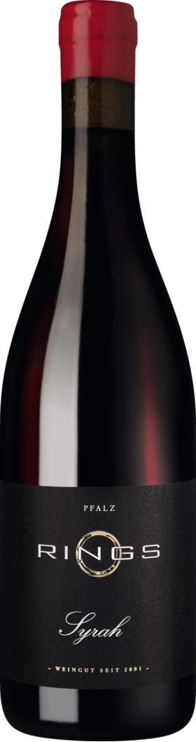 2020 Rings Syrah Goldkapsel Réserve