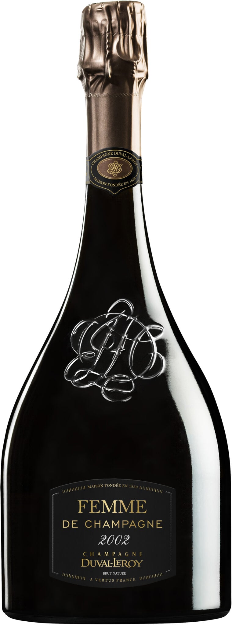 2002 Femme de Champagne Grand Cru AOP 1,5 L reflection