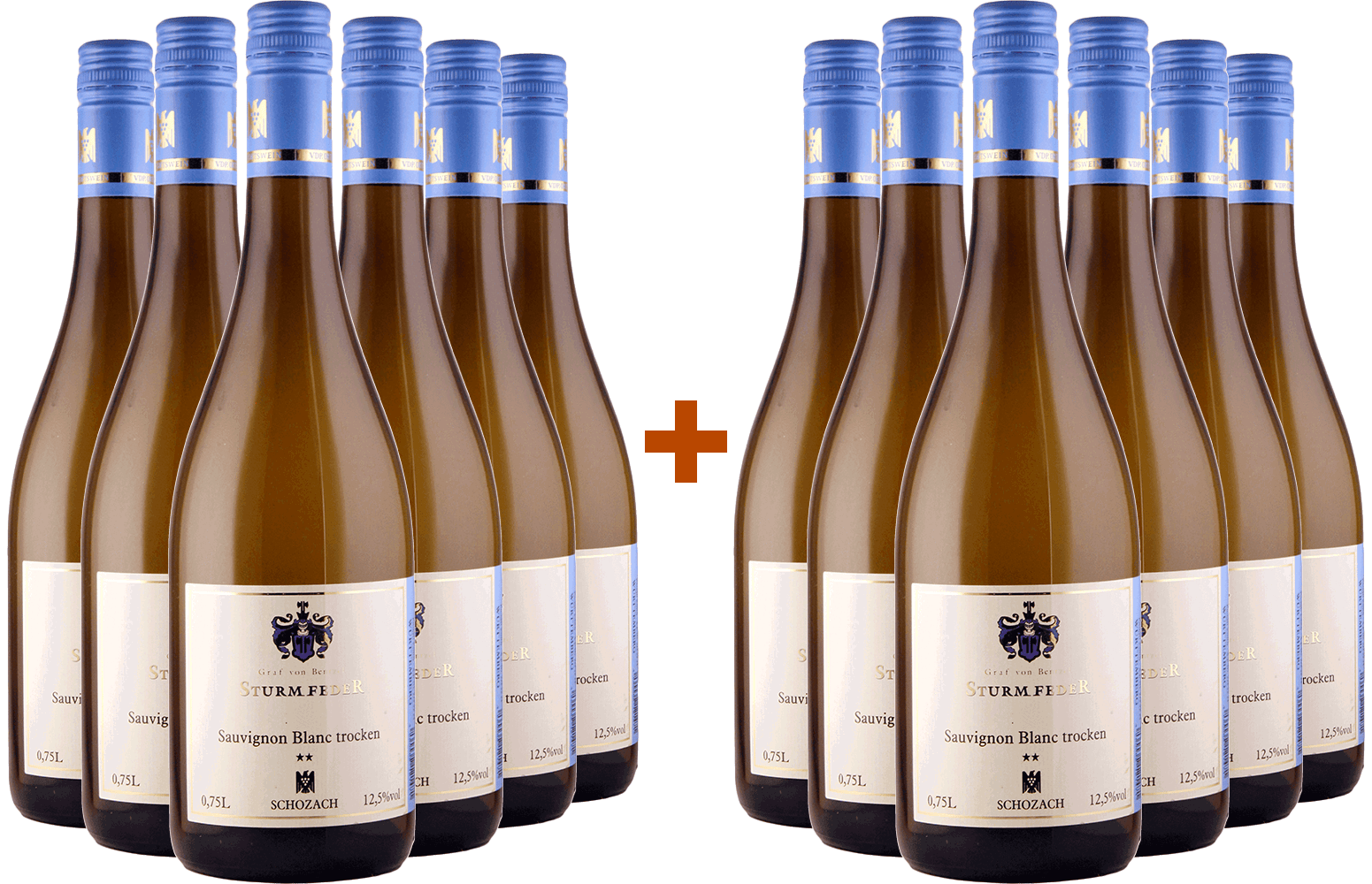 6+6 Paket Sauvignon Blanc ** VDP.Ortswein