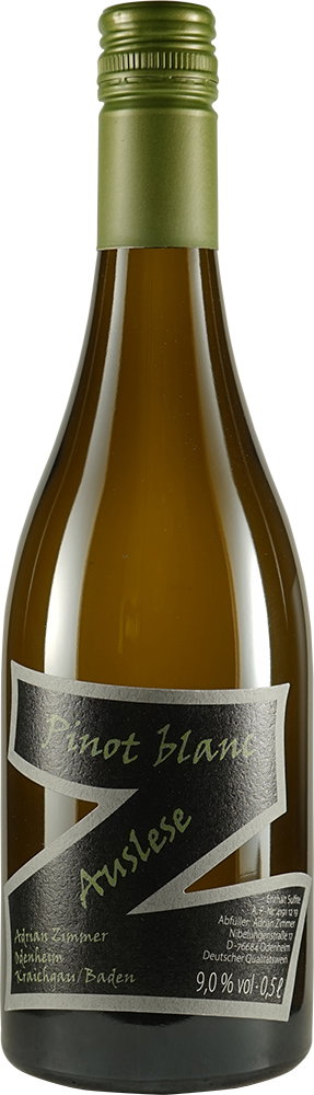 2018 Pinot Blanc Auslese 0,5 L