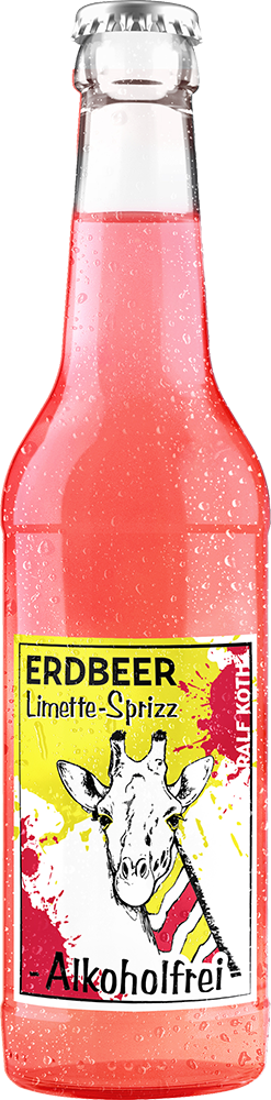 ERDBEER Limette-Sprizz ALKOHOLFREI 0,275 L