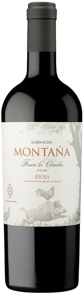 2019 Montaña Finca La Claudia Rioja DOCa