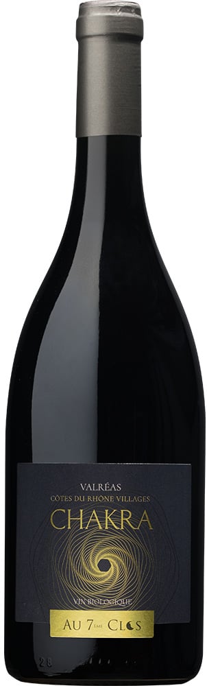2023 Cuvée Chakra Côtes du Rhône Villages Valréas AOP BIO