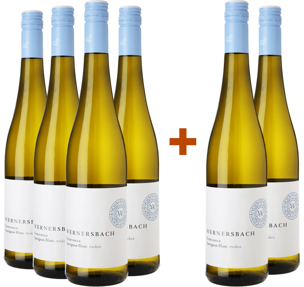 4+2 Paket Rebenmeer Sauvignon Blanc
