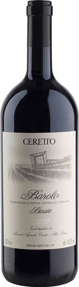 2019 Bussia Barolo DOCG BIO reflection