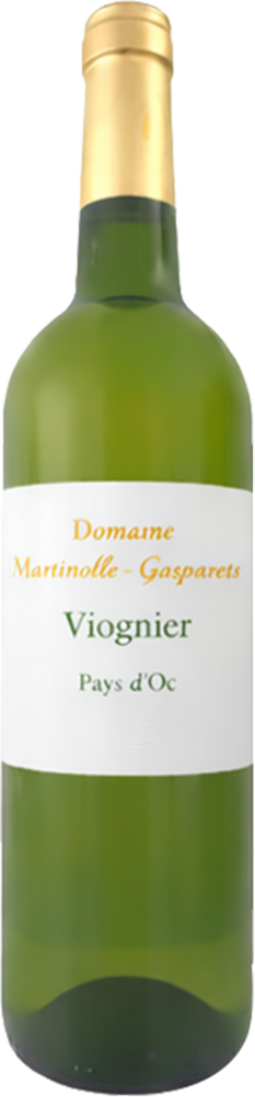 2025 Cuvée "Viognier" Pays d'Oc IGP BIO