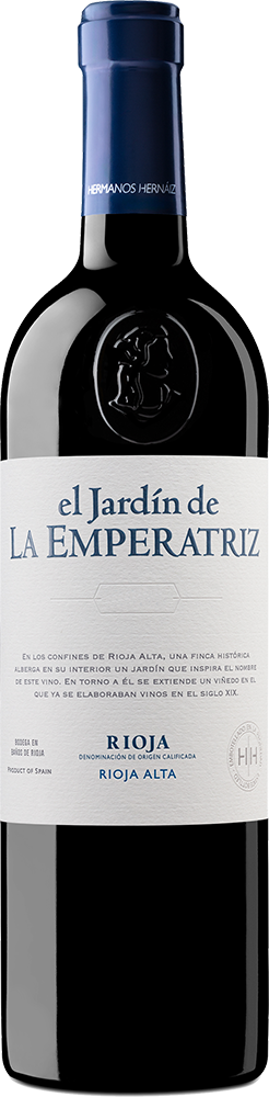 2021 El Jardin de La Emperatriz Crianza Tinto reflection