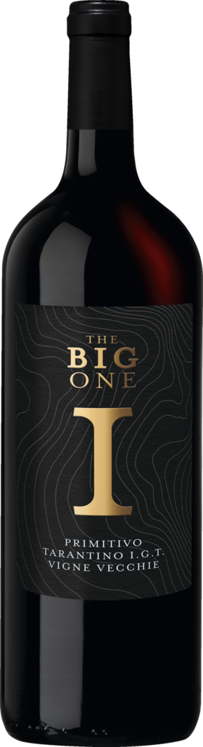 2023 The Big One Primitivo Vigne Vecchie 1,5 L