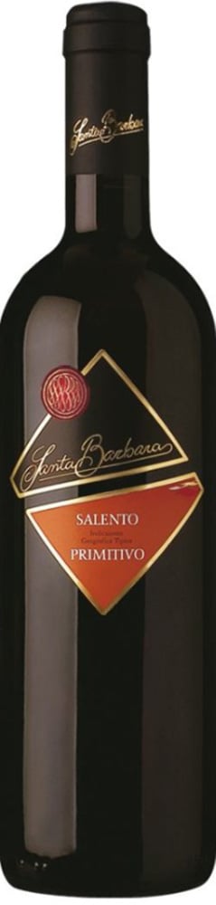 2023 Primitivo Salento IGP SANTA BARBARA