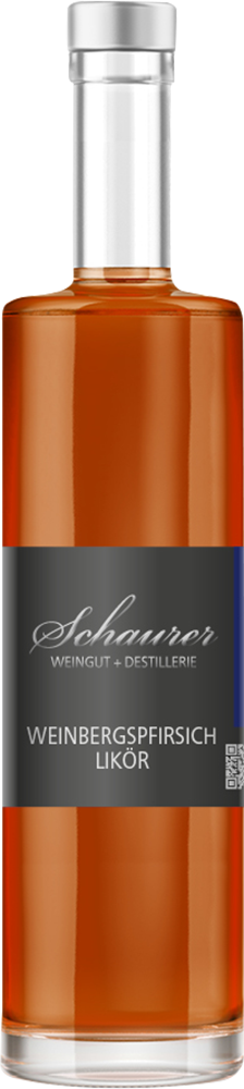 Weinbergspfirsch Likör 0,5 L