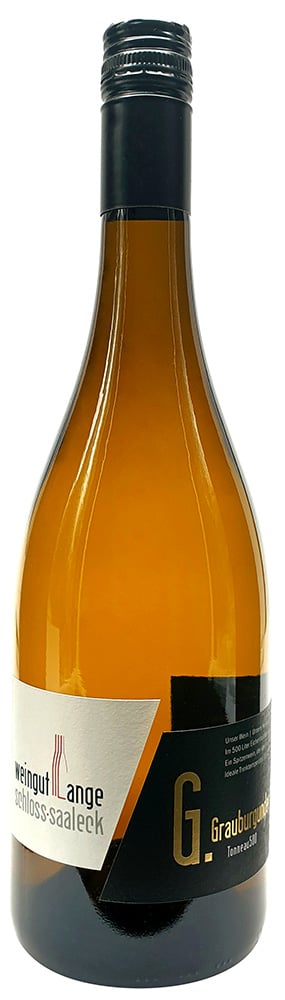 2018 G. Grauburgunder Steilhang Muschelkalk - Tonneau 500 BIO